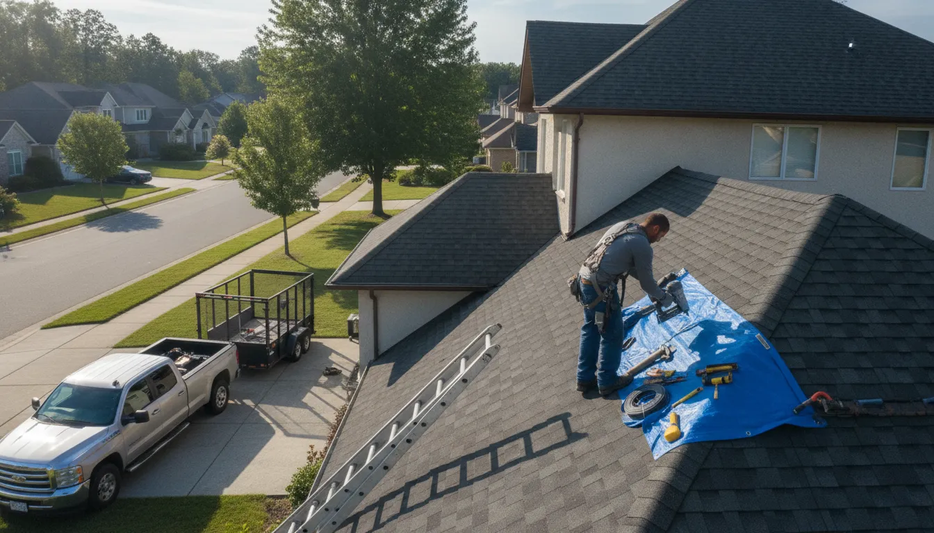 Trusted Roofing for Tarboro Homes & Businesses